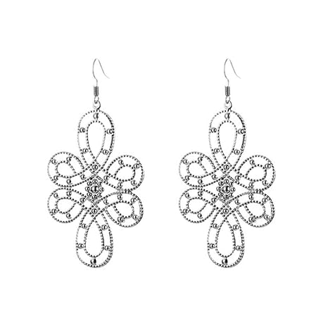 DZZBY Pendientes Pendientes De Moda para Mujer Pendientes De Aleación Creativos.