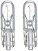 BOSCH 2721 Long Life Upgrade Miniature Bulb - Pack of 2 (2721LL)