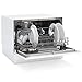 Best Choice Products Small Spaces Kitchen Countertop Portable Dishwasher w/ 6 Wash Cycles and Preset Start Function