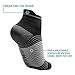 Plantar Fasciitis Socks(1/2/6 Pairs) for Achilles Tendonitis Relief, Best Compression Foot Sleeves with Arch Support for Plantar Fasciitis, Heel Pain, Foot & Ankle Support