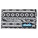 KAVU Mondo Spender Wallet Trifold Travel Clutch - Night Knit