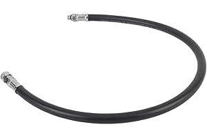 Acouto Premium Diving Low Pressure Hose - Lightweight and Abrasion Proof Connection Hose Stable Buoyancy and in All Weather C