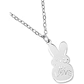 COMTRUDE Lil-Peep Necklace Stainless Steel Rapper Pendant Gifts for Young Singer Fans (Silver)