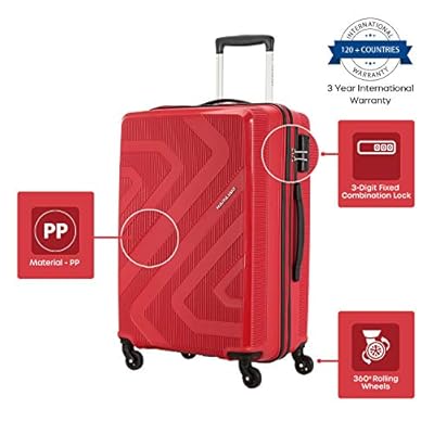 Kamiliant by American Tourister Kam Kiza Polypropylene 79 cms RUBY RED Hardsided