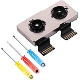 MMOBIEL Main Rear Back Camera Replacement Compatible with iPhone X - 5.8 inch 12 MP - 2017 - Incl. Screwdrivers