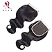 HLSK Brazilian Hair Bundles With Closure 4 Pcs 8