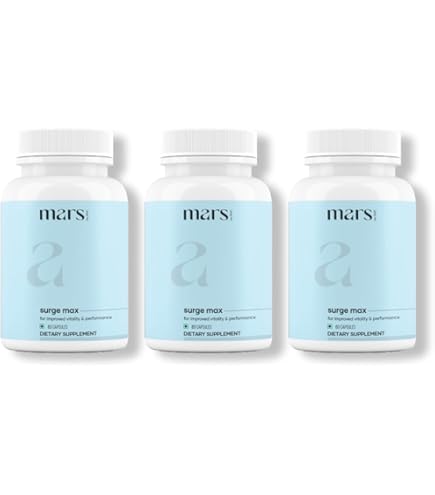 Amazon.com: Mars Sea Moss Caps Surge Natural (60N) | Packed with