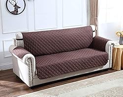 Argstar Reversible Sofa Slipcover for Dogs, Couch