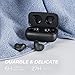 SOUNDPEATS Dual Dynamic Drivers Wireless Earbuds, Bluetooth 5.0 Headphones with Dual Crossovers, APTX Audio CVC Noise Cancellation Built in Mic, in-Ear Earphones with Charging Case, 27 Hours Playtime