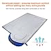 isYoung Lightweight Sleeping Bag & 4 Season Waterproof Envelope Bag for Camping, Traveling,Backpacking, Easy to Compress, Comfort with Compression Sack … (Rectangle)