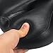 Faswin Comfortable Bicycle Suspension Saddle Bike Seat Gel Saddle, Black