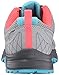 Saucony Women's Grid Excursion Tr10 Trail running Shoe, Grey/Blue/Coral, 8 M US