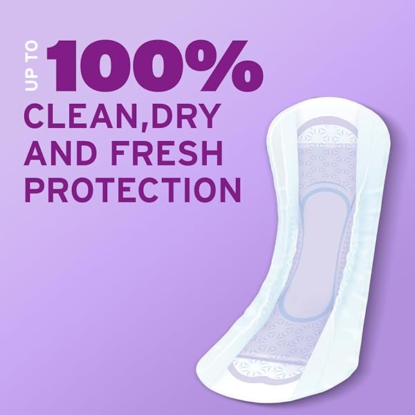 POISE ULTRA THIN INCONTINENCE PADS & POSTPARTUM PADS FOR BLADDER LEAKS, 4 DROP MODERATE ABSORBENCY, LONG LENGTH, 48 COUNT, PACKAGING MAY VARY