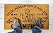 Team Sports America Philadelphia Eagles Super Bowl LII Champions Natural Coir Outdoor Safe Door Mat, 16 x 28 inches