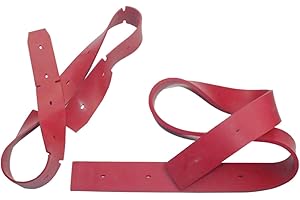 Commercial Riding Floor Scrubber Machine Front and Rear Scraper Blades Fits Tennant 5680 5700 Floor Scrubber Tennant-Squeegee