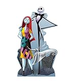 Advanced Graphics Jack, Sally & Zero Life Size Cardboard Cutout Standup - Tim Burton's The Nightmare Before Christmas