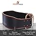 Cinturon De Pesas Weight Belt Medium Back Weight Belt Waist Belt For Weight Lifting Womans Weight Lifting Belt Weight Lifting Squat Costume Weight Lifting Belt (Black/Red, Large)…