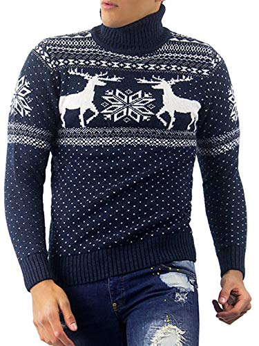 Buy Gafeng Mens Christmas Sweater 