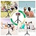 Selfie Stick Tripod, Leelbox Bluetooth Selfie Stick with Tripod and Detachable Wireless Remote, Extendable Monopod Stand Holder Universal for Digital Camera and Android iOS Mobile Smart Phone
