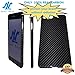 iPhone 7 Plus Case, Love Nest Black Carbon Fiber Super Slim Smooth iPhone Case iPhone 7 Plus Light Thin Cover Full Protective Anti-Scratch Resistant Cover Case for iPhone 7 Plus and iPhone 8 Plus