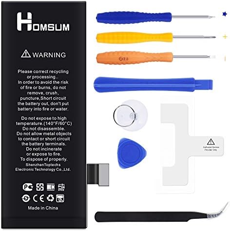 Replacement Battery for iPhone 5 4.0 Inch - Compatible with CDMA &amp; GSM Models (A1428, A1429 and A1442)