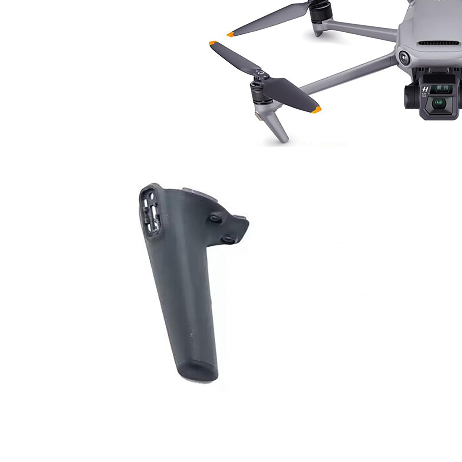 LICHIFIT Front Legs Landing Gears for DJI Mavic 3 Pro / 3T Drone Left Right Front Arm Stand Feet Height Enhancement Bracket Extended Legs