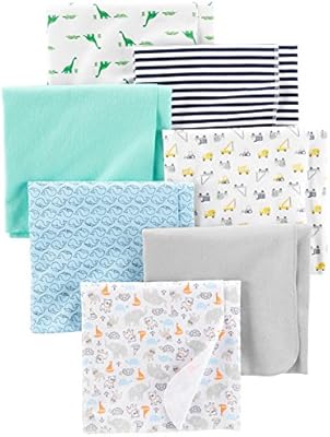 baby boys receiving blankets