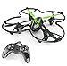HUBSAN X4 H107C 4 Channel 2.4GHz 6 Axis Gyro RC Quadcopter with 480P Camera and Protection Cover Mode 2 RTF (480P Green Black)
