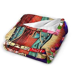 Our Lady of Guadalupe Virgin Mary Throw Blanket