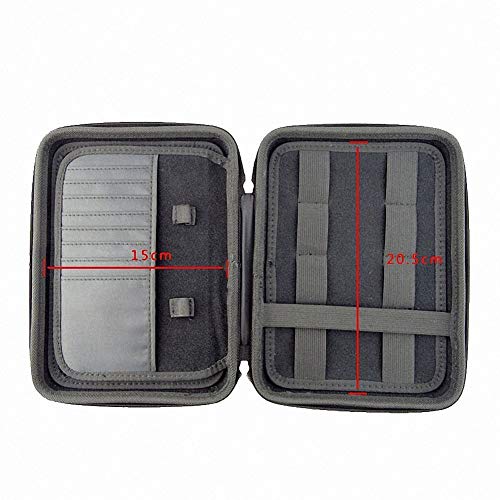 eoocvt USB Flash Drive Case, Universial Portable Big Capacity