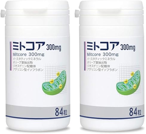 Amazon Co Jp ミトコンドリアサプリ ミトコア300mg イースタティックミネラルes 27配合 2個まとめ買い およろこび報告1 000件以上の実績 妊活サプリ Health Personal Care