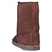 DAWGS Womens 9 Inch Faux Shearling Microfiber Vegan Winter Boots