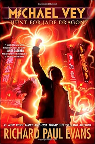 Michael Vey 4: Hunt for Jade Dragon, by Richard Paul Evans