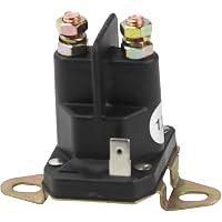 Trombetta Starter Solenoid 884-1221-210 – Universal Double Terminal 12V – Fits Z Master, Freedom Z