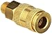 Milton S-765 1/4" MNPT V Style High Flow Coupler primary