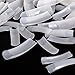 CJESLNA 500pcs French Acrylic False Artificial Nail Art Tips