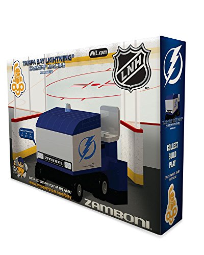 OYO Sports NHL Buildable Zamboni Tampa Bay Lightning - Thumbnail 5