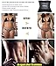 SHAPERX Women Waist Trainer Belt Waist Trimmer Belly Band Body Shaper Sports Girdles Workout Belt,SZ8002-Black-M