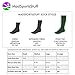 MadSportsStuff Exotic Leopard Over the Calf Socks (Neon Leopard, Small)