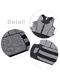 SlimmKiss Chaleco de neopreno para dama, adelgazante, moldeador de cuerpo con cinturón ajustable para la cintura, pérdida de peso