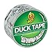 Duck Brand 284174 Printed Duct Tape Single Roll, 1.88 Inches x 10 Yards, White Tiger Roar