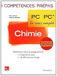 Chimie, 2e année PC PC*