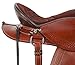 AceRugs 15″ 16″ 17″ 18″ DEEP Memory Foam SEAT Horse Saddle Western Leather Endurance Pleasure Trail TACK Set (18)thumb 4