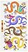Sticko Stickers, Asian Dragons