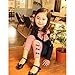 Asherangel 2pcs Baby Girls Bowknot T-shirt Top+pants Leggings Trousers Outfit Navy 6T
