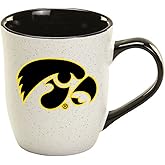 RFSJ Iowa Hawkeyes 16oz Granite Mug, Black