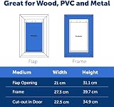 PetSafe Extreme Weather Energy Efficient Aluminium Pet Door Medium view 6
