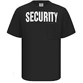 TCCFCCT Security Shirts for Men Security Uniform Shirt for Guard Work, Concerts, Events, Weddings, Staff
