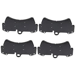 cciyu D1014 Front Semi-Metallic Disc Brake Pads Kit