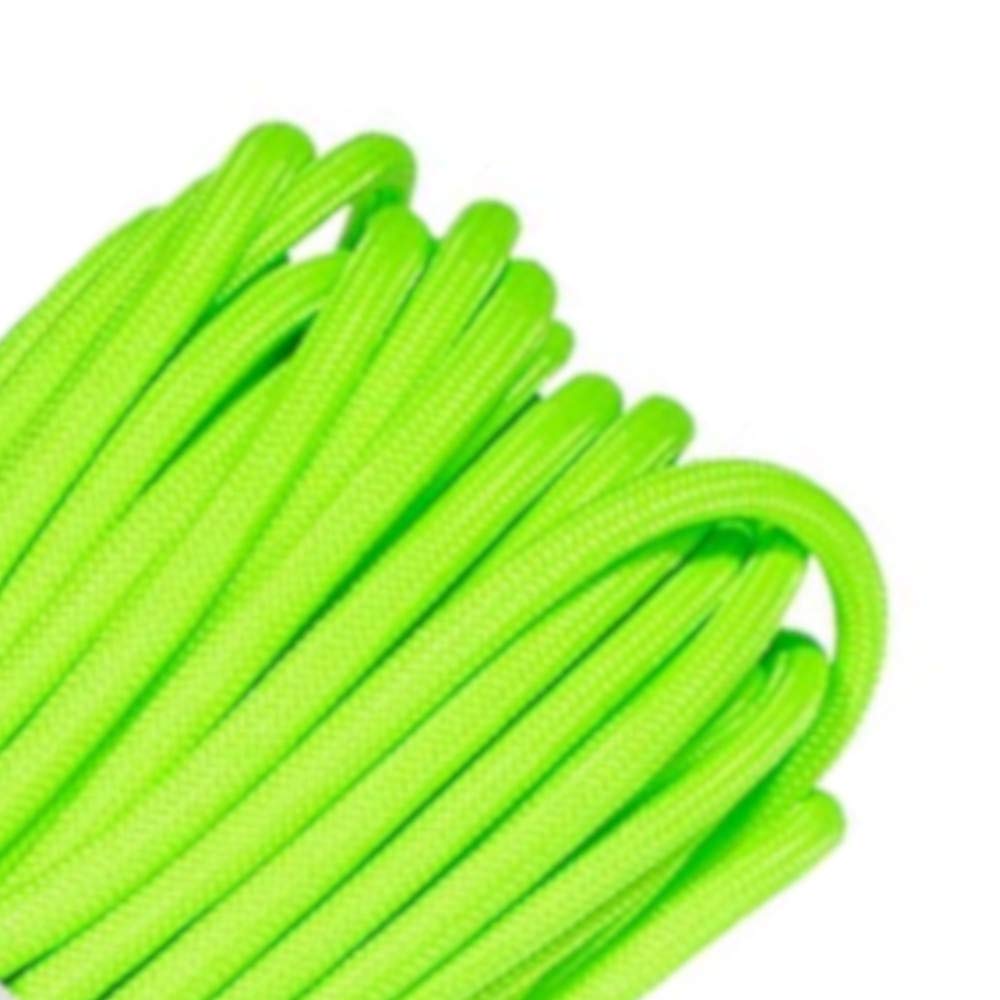 West Coast Paracord 550lb Paracord – 7 Strand Type III Tactical Parachute Cord in 100 ft Hanks